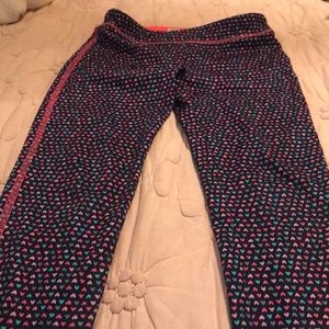 Youth workout pants size 7